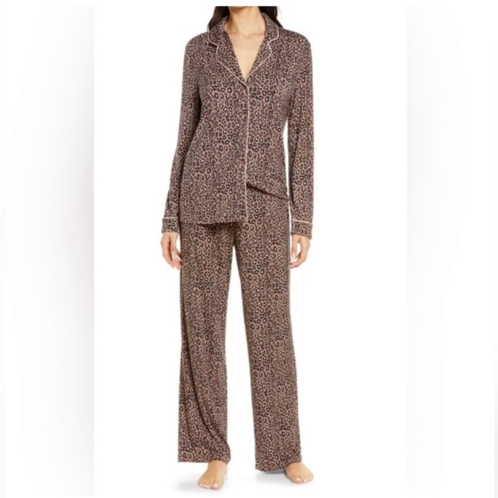 Nordstrom Leopard Pajama/Lounge set